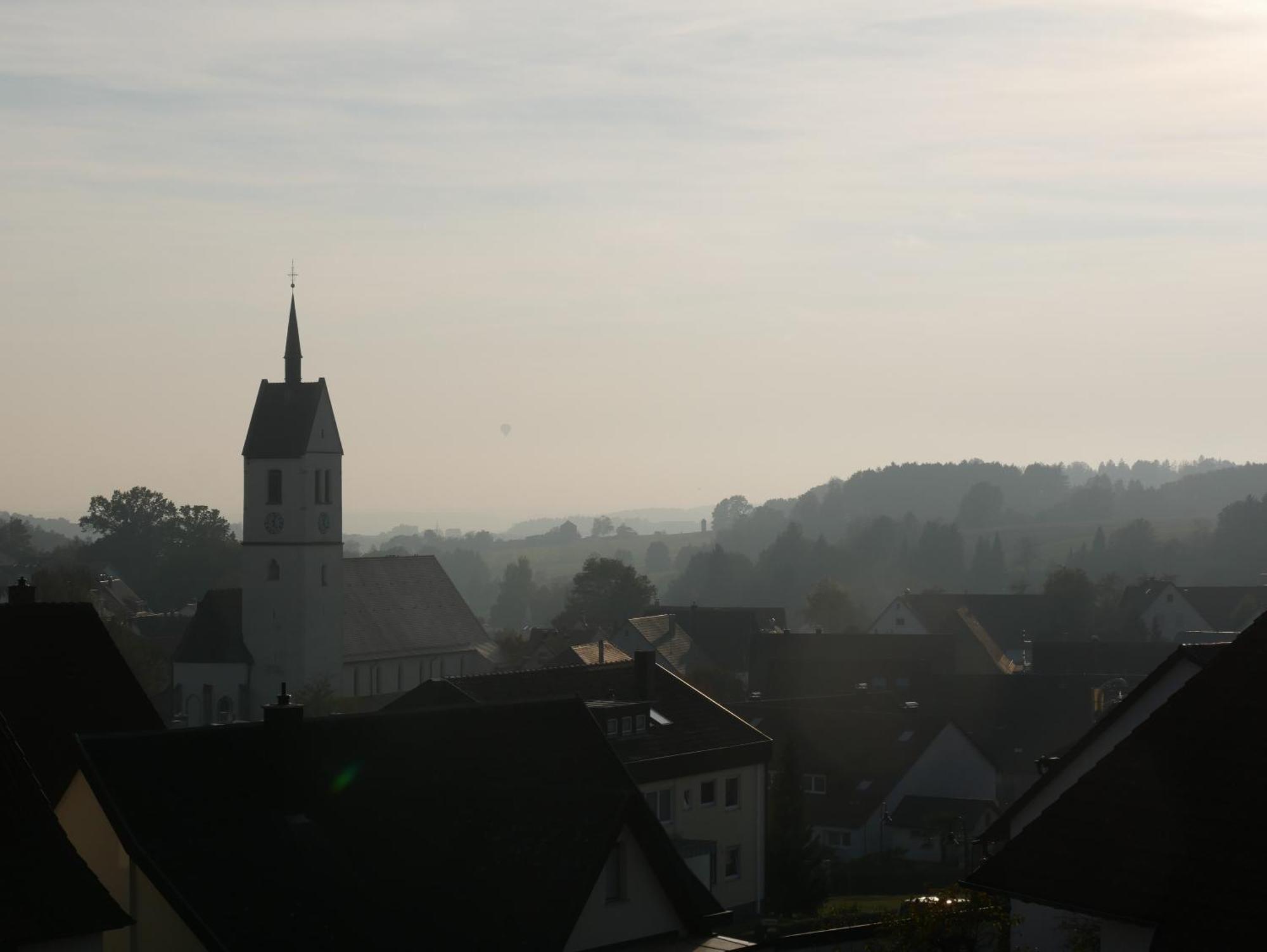 Ferienwohnung Haus Maria Waeschenbeuren Luaran gambar