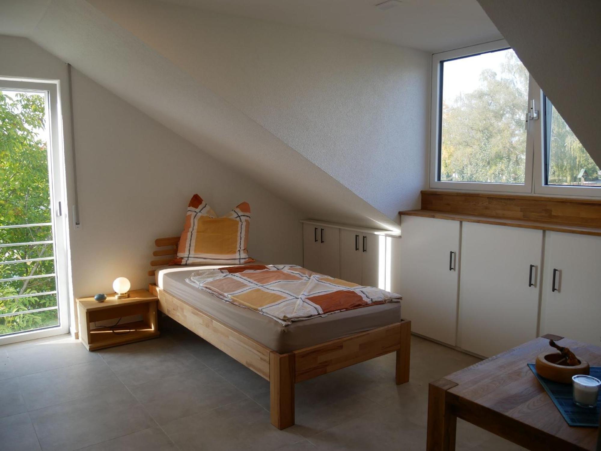 Ferienwohnung Haus Maria Waeschenbeuren Luaran gambar