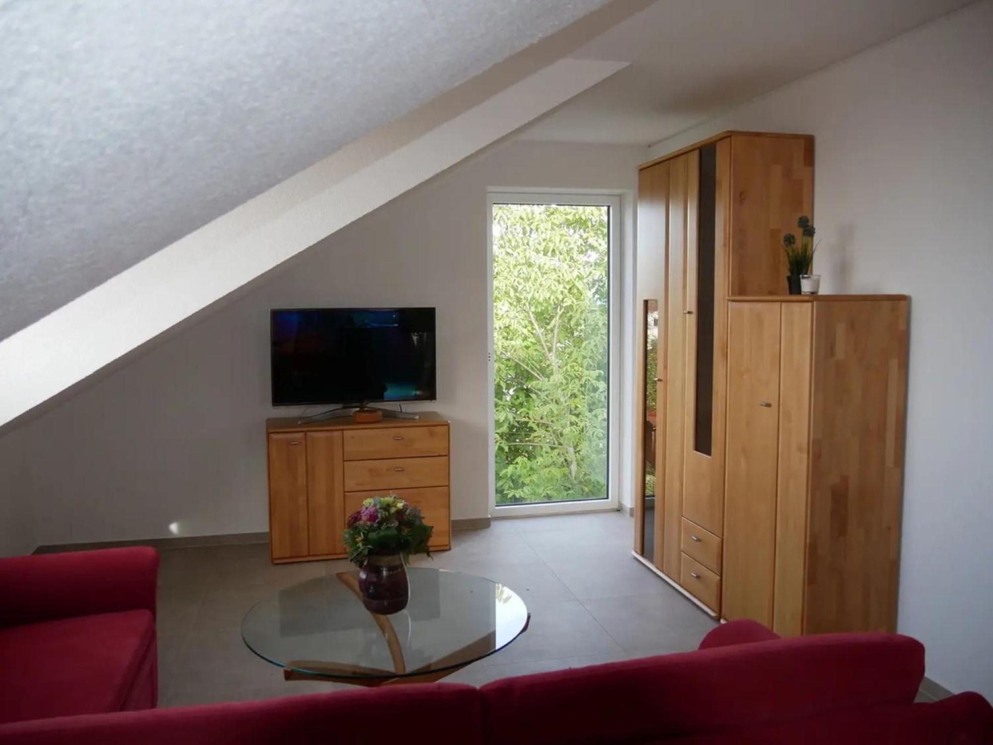 Ferienwohnung Haus Maria Waeschenbeuren Luaran gambar