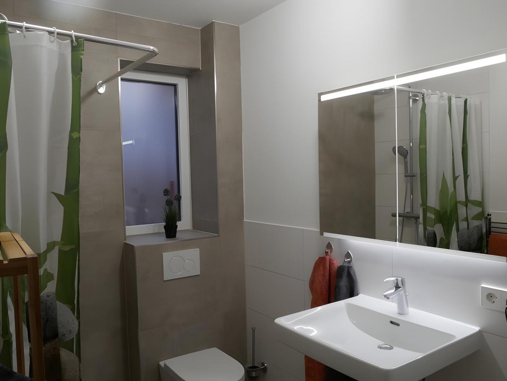 Ferienwohnung Haus Maria Waeschenbeuren Luaran gambar