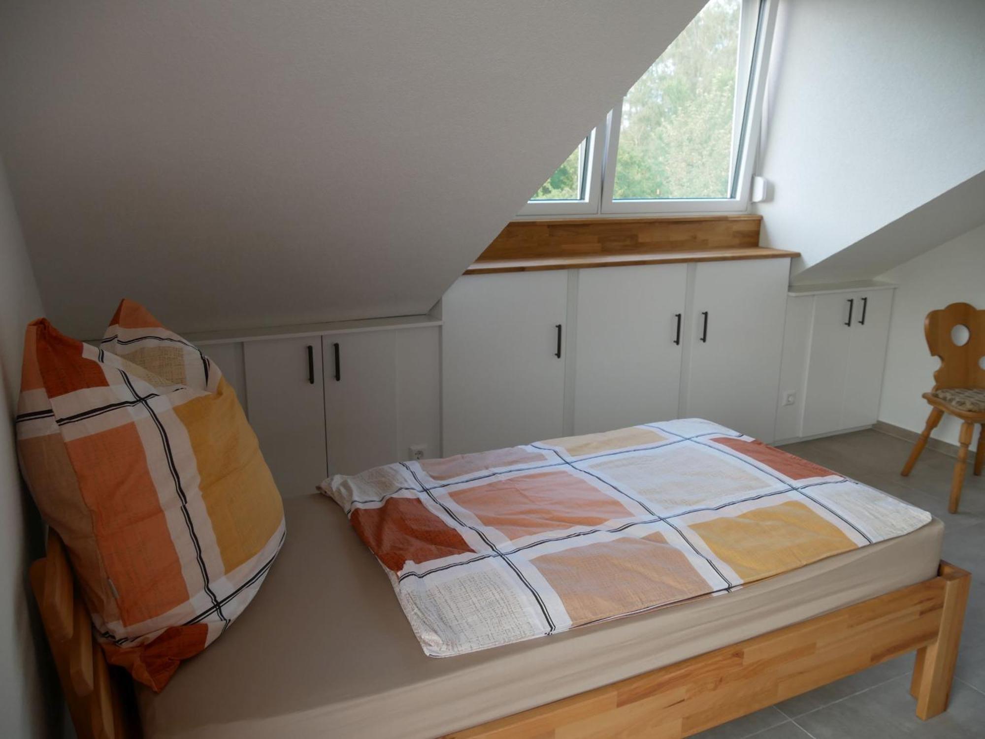 Ferienwohnung Haus Maria Waeschenbeuren Luaran gambar