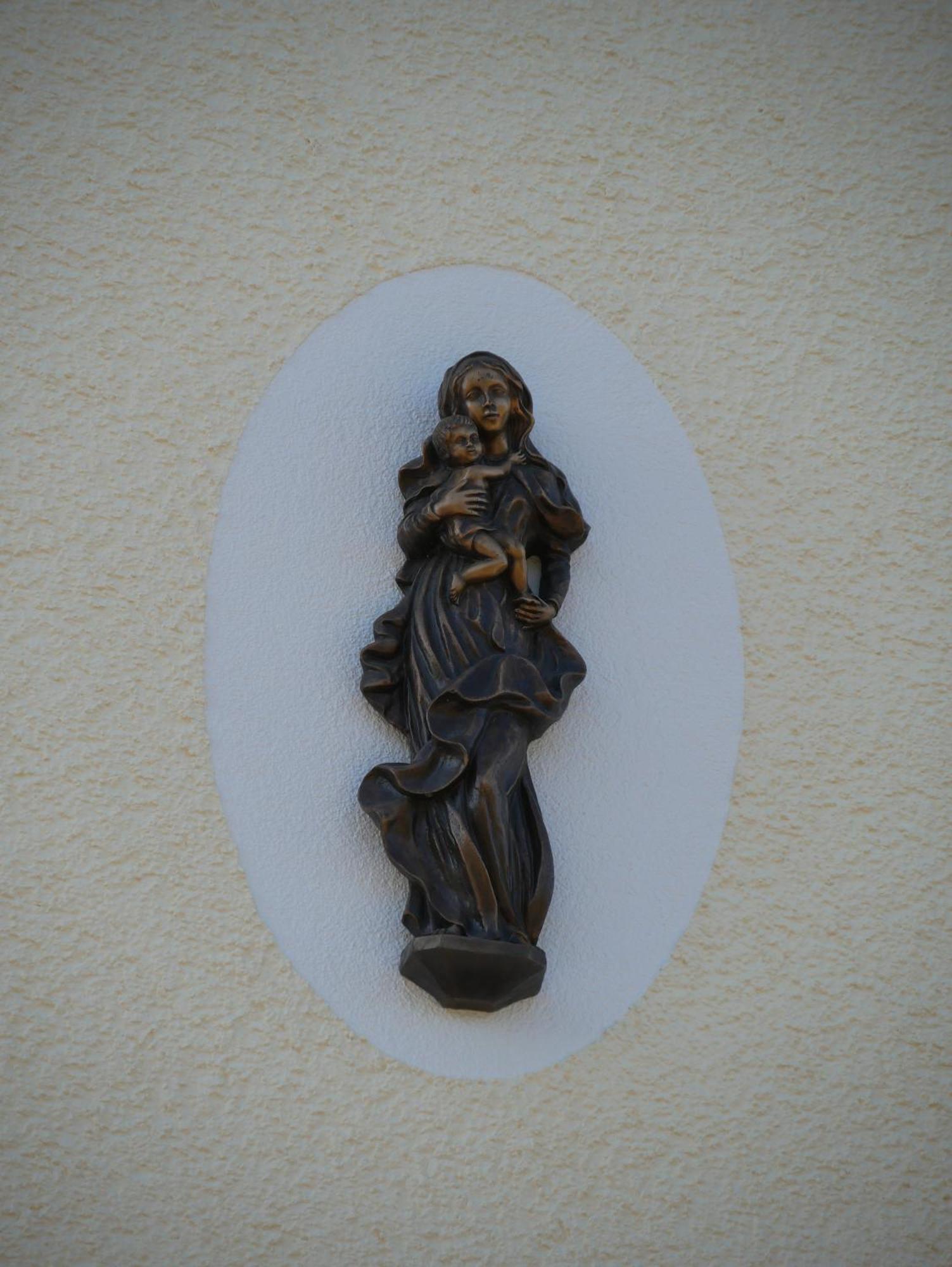 Ferienwohnung Haus Maria Waeschenbeuren Luaran gambar