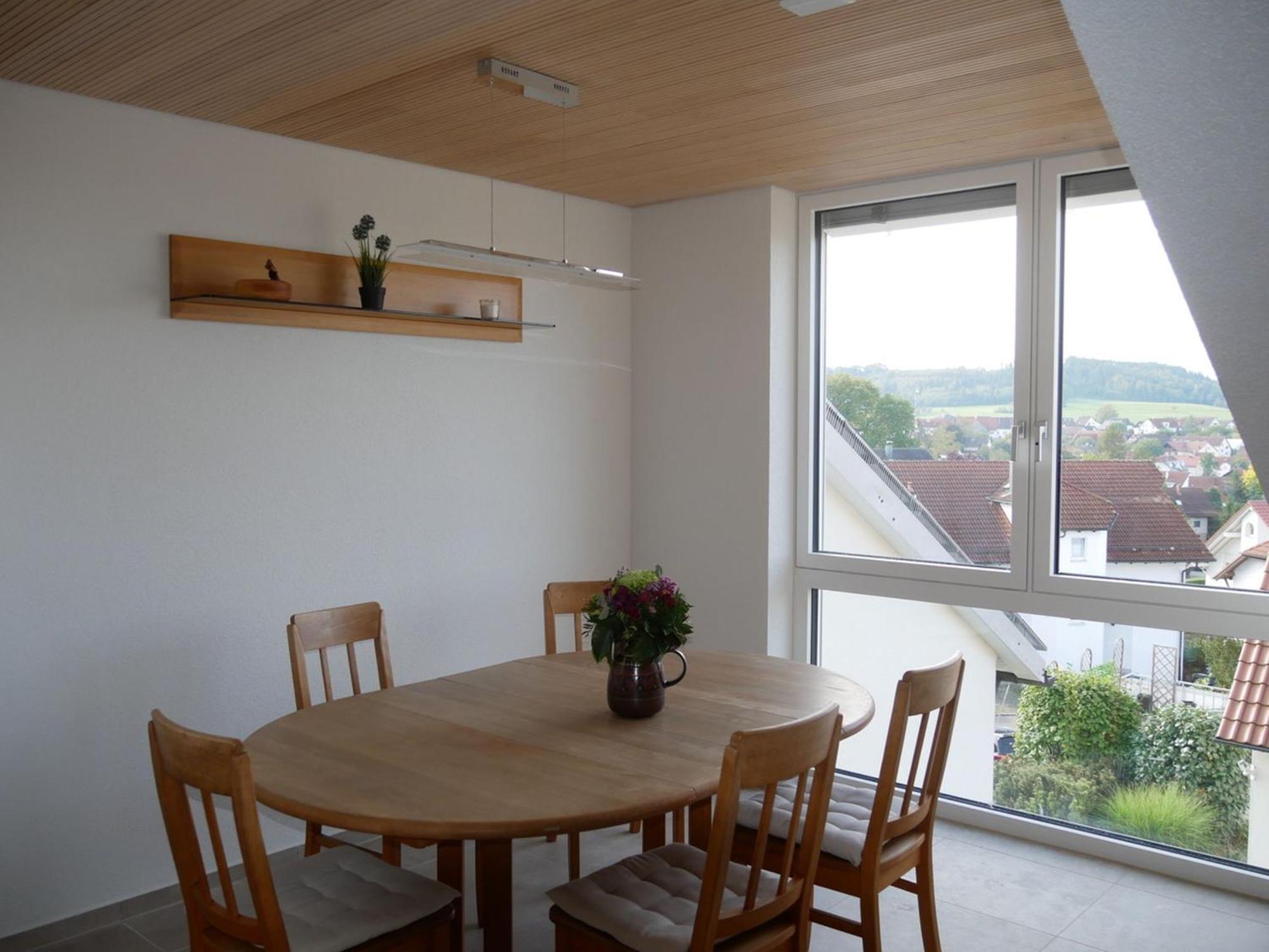 Ferienwohnung Haus Maria Waeschenbeuren Luaran gambar
