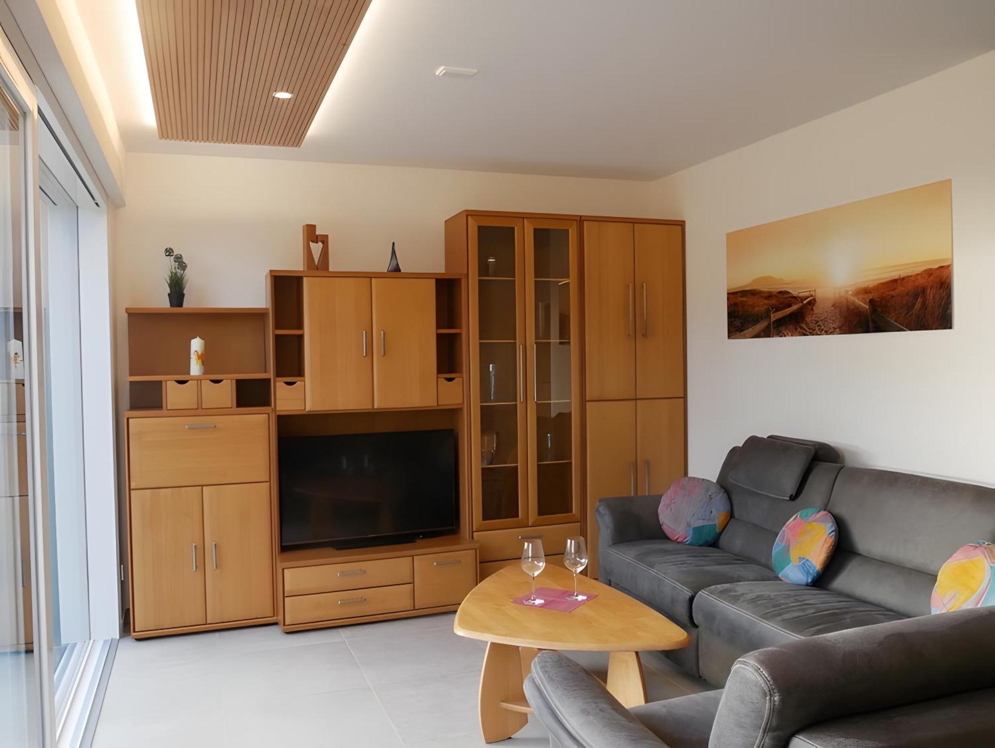 Ferienwohnung Haus Maria Waeschenbeuren Luaran gambar