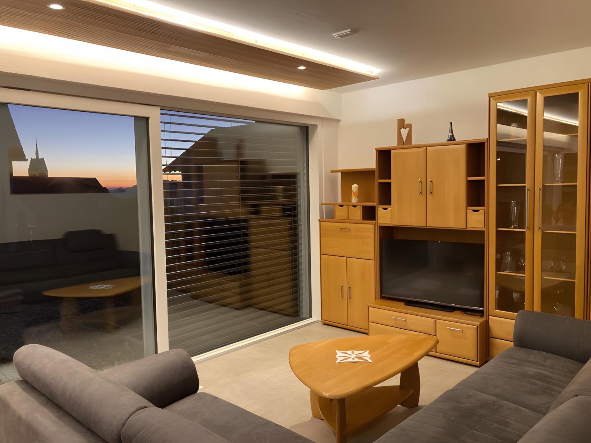 Ferienwohnung Haus Maria Waeschenbeuren Luaran gambar