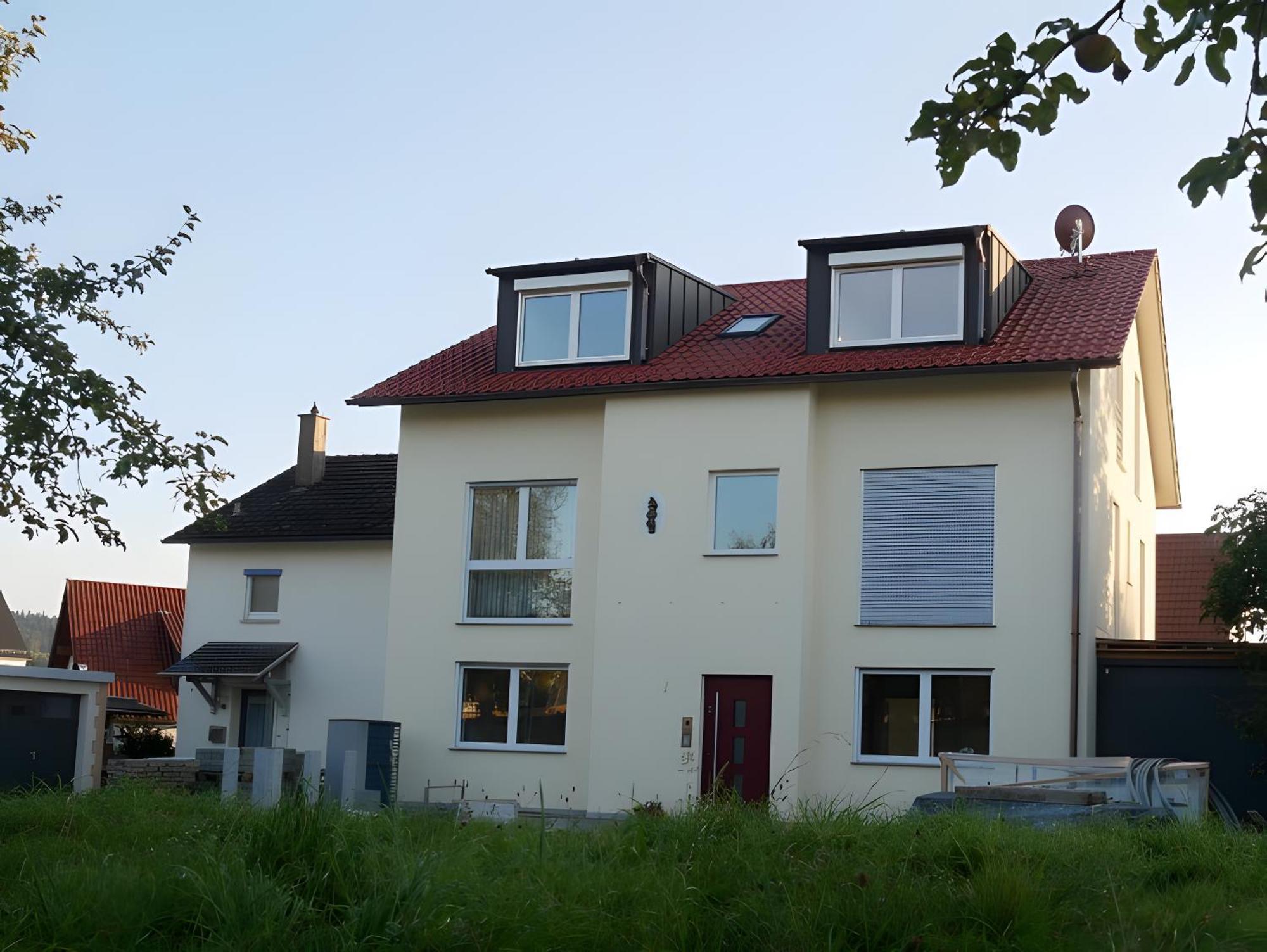 Ferienwohnung Haus Maria Waeschenbeuren Luaran gambar