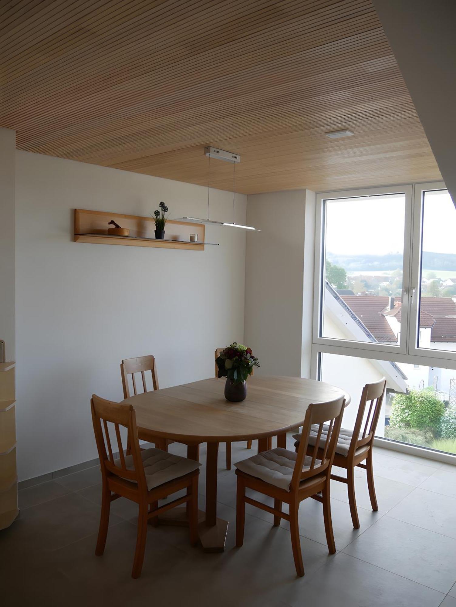 Ferienwohnung Haus Maria Waeschenbeuren Luaran gambar