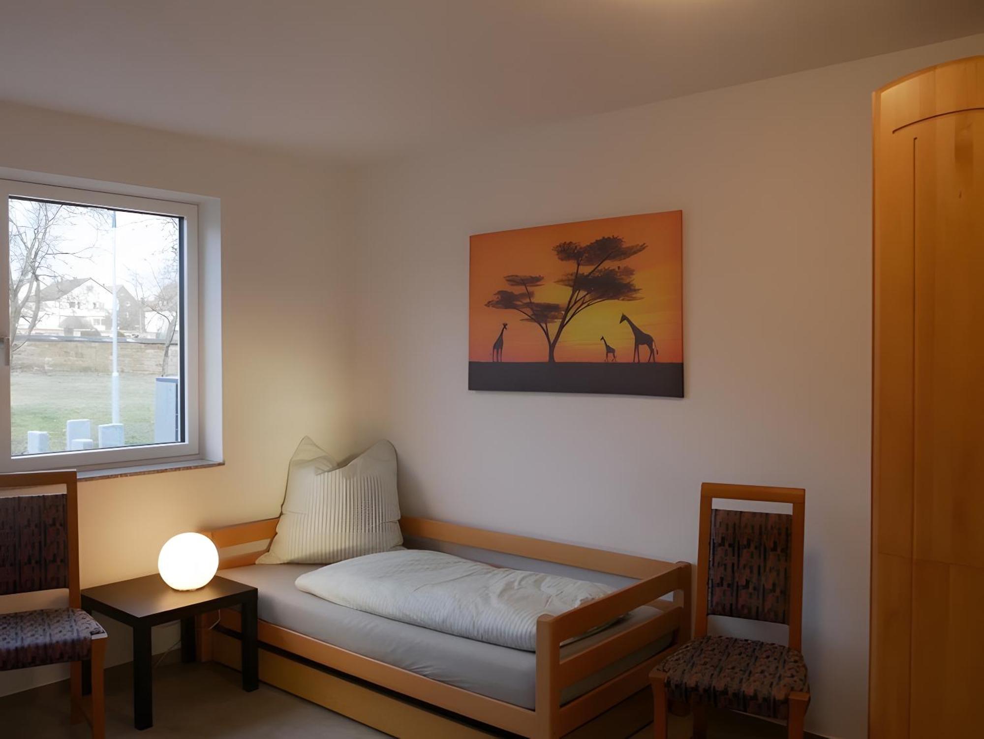 Ferienwohnung Haus Maria Waeschenbeuren Luaran gambar