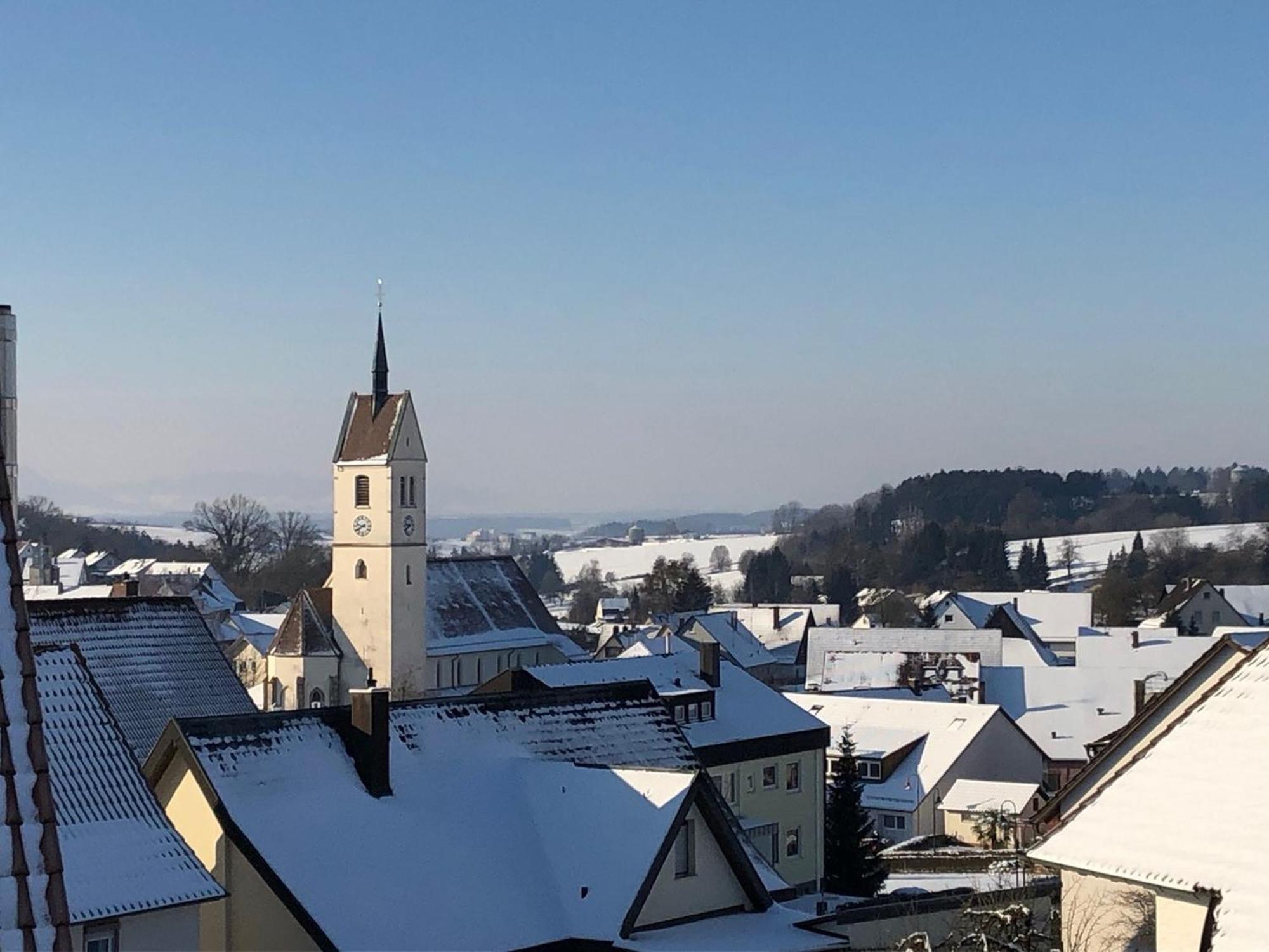Ferienwohnung Haus Maria Waeschenbeuren Luaran gambar